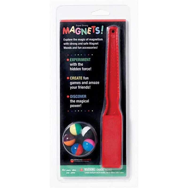 Magnetic Wand w/ Marbles