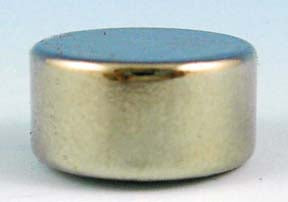 Disc Neodymium Magnet (1/4" Thick x 1/2" Diameter)