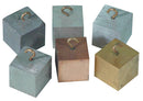Density Cubes - Set of 6