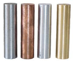 Density Cylinders - Set of 4