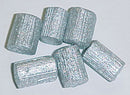 Pith Balls - Aluminum Paint (Bag of 6)