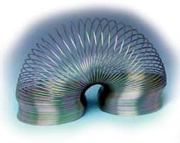 Wave Demonstrator Spring (Flat Coiled) - 3" x 4"