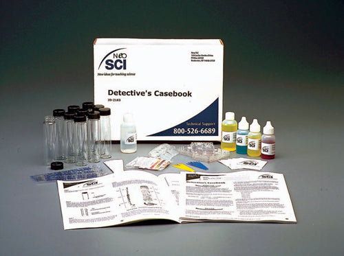 Detective's Casebook (40 Student Kit)