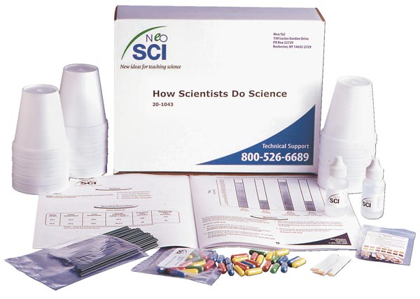 How Scientists Do Science (kit for 40 students)