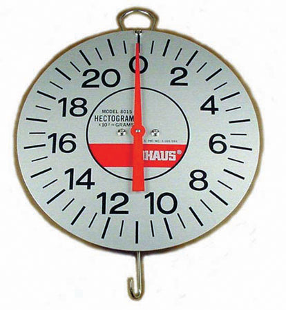 Ohaus Demonstration Spring Scales