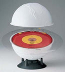 Land Mass Relief Globe w/ Cross Section