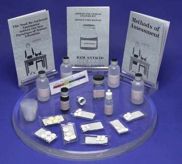 Aspirin and Antacid Analysis Kit