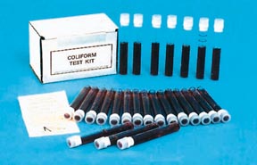 Coliform Test Kit (Deluxe 25 Test Tube Kit)