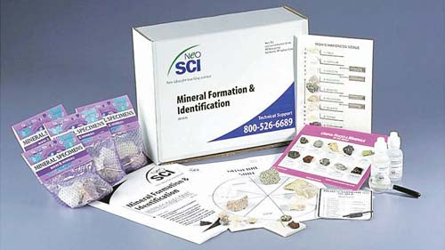 Mineral Formation and Identification Kit