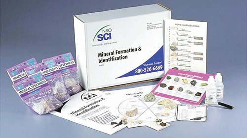 Mineral Formation and Identification Refill Kit
