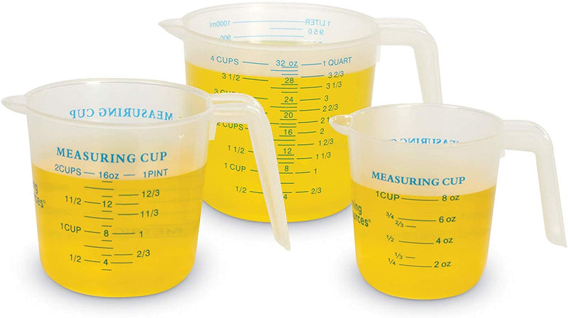 Classroom Liquid Measurement Set (Set of 19)