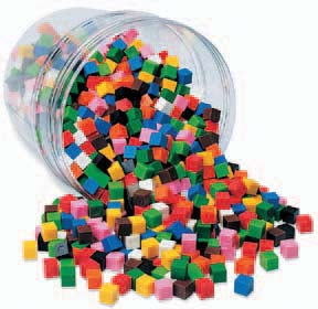 Centimeter Cubes - Set of 500