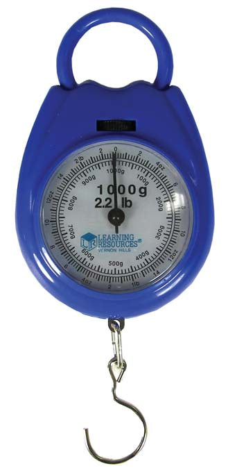 Dial Pull-Spring Scale - 1000g/2.2 lb