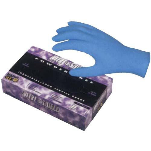 Nitrile Precision-Grip Gloves (Box of 100)