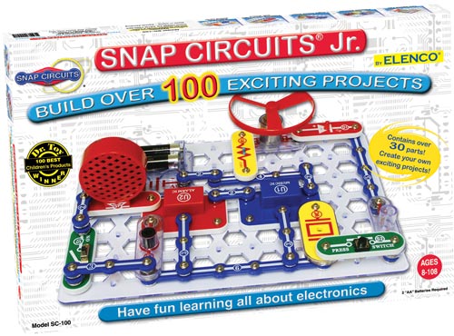 Snap Circuits 100電脳サーキット+アップグレードキットセット Amazon | Snap Circuits Jr. 電脳サーキットアップグレードキット