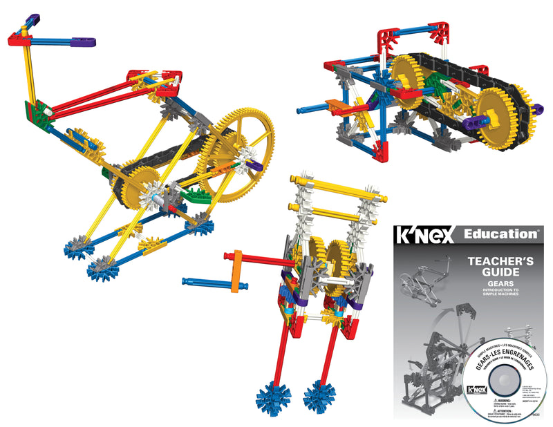 K'Nex Simple Machines Kit: Gears (Individual Set)