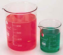 Low Form Borosilicate Glass Beakers