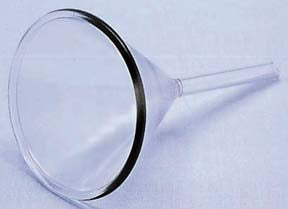 Borosilicate Glass Funnel - 54mm (50mm Stem)
