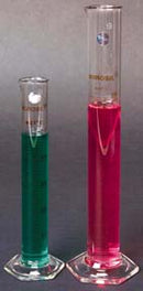 Graduated Glass Cylinder - 500ml (Hexagon Base)