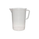 Plastic Pitchers, Tall Form