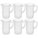 Plastic Pitchers, Tall Form