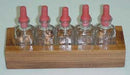 Barnes Dropping Bottle Tray w/ 5 Droppers