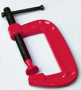 C-Clamp - 4" Jaw Opening
