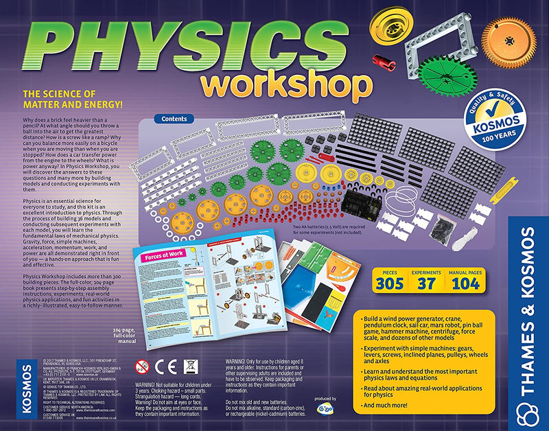 Thames and Kosmos Physics Workshop Kit