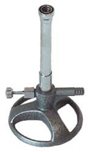 13mm Bunsen Burner w/ Valve - Natural Gas