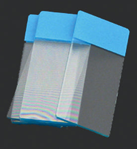 Color Coded Microscope Slides - Blue