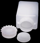 Wide Mouth Square Bottle