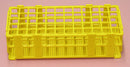 Stackable Test Tube Rack - Yellow