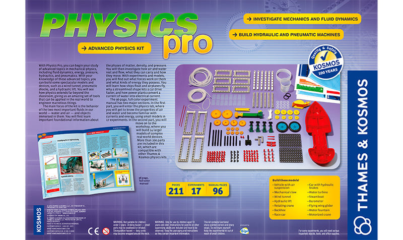 Thames and Kosmos Physics Pro Advanced Physics Kit