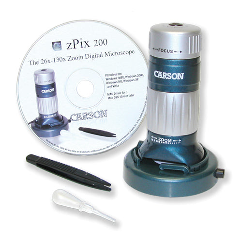 *zPix 200 Digital Microscope with Digital Camera