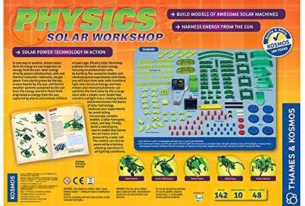 Thames and Kosmos Physics Solar Workshop