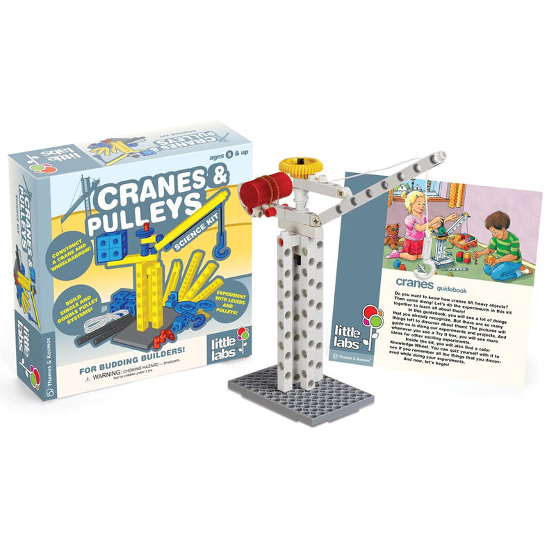 Thames & Kosmos Little Labs: Cranes & Pulleys