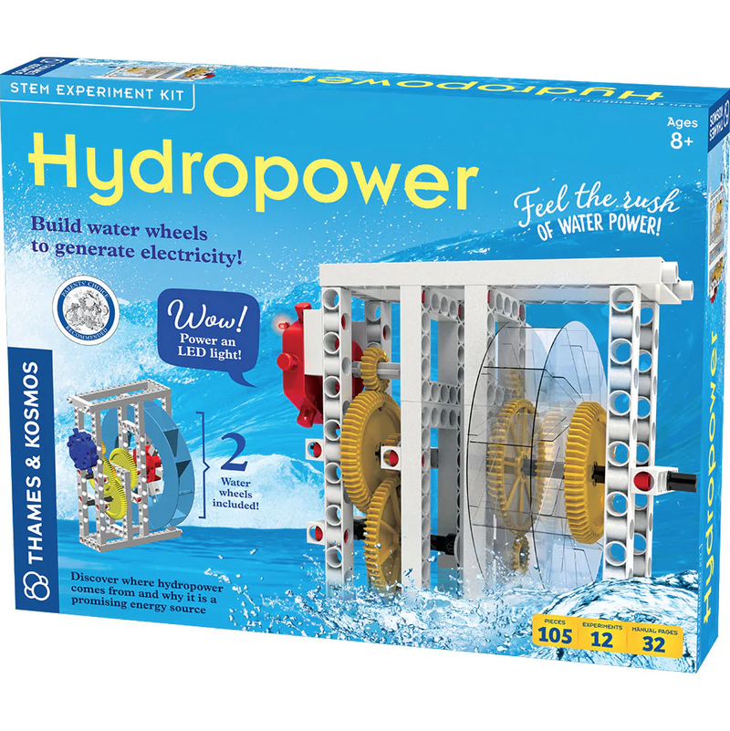 Thames and Kosmos Hydropower Kit