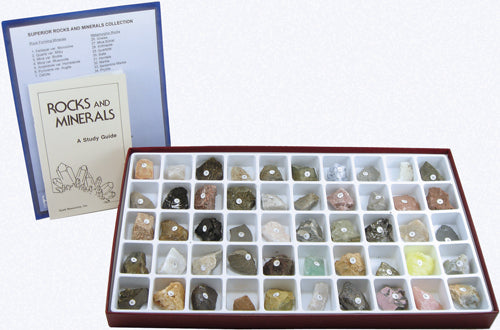 Superior Rock and Mineral Collection