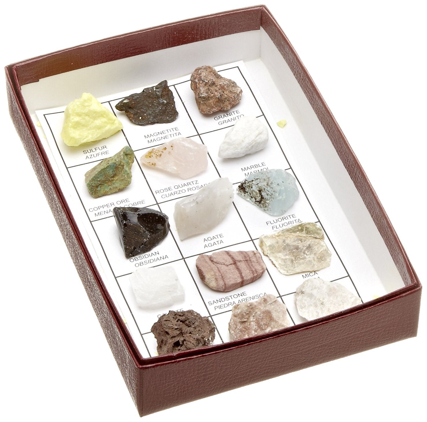 The U.S. Mounted Rocks and Minerals Intro Collection | Item # 16816