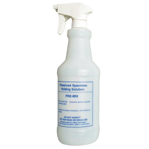 Holding Solution - Pre-Mixed 32 oz. in Spray Bottle