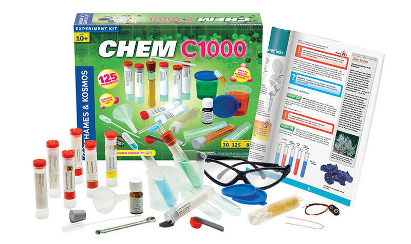 Thames and Kosmos Chem C1000 Chemistry Kit