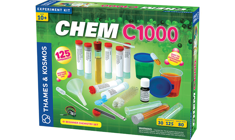 Thames and Kosmos Chem C1000 Chemistry Kit
