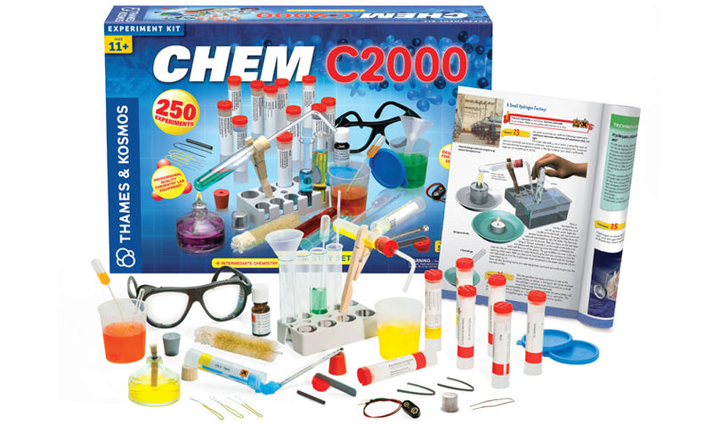 Thames and Kosmos Chem C2000 Chemistry Kit
