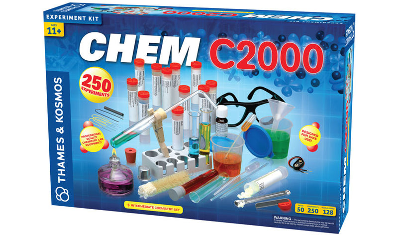 Thames and Kosmos Chem C2000 Chemistry Kit