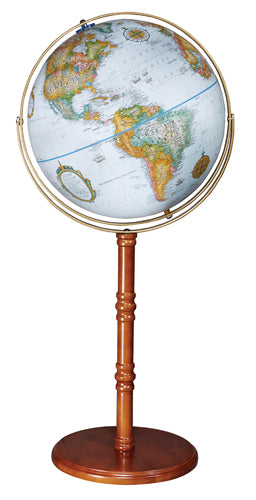 Political Floor Model Globe