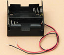Battery Holder With Wires