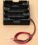 Battery Holder With Wires