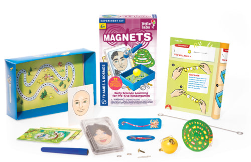Thames and Kosmos Magnets Experiment Kit