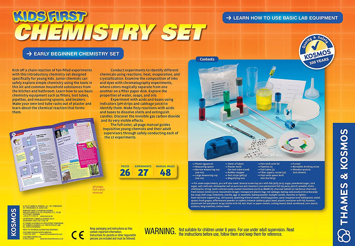 Kids chemistry set online