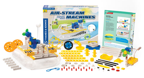 Thames and Kosmos Air-Stream Machines Kit